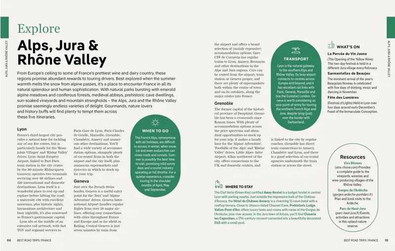 Lonely Planet Best Road Trips in France-2